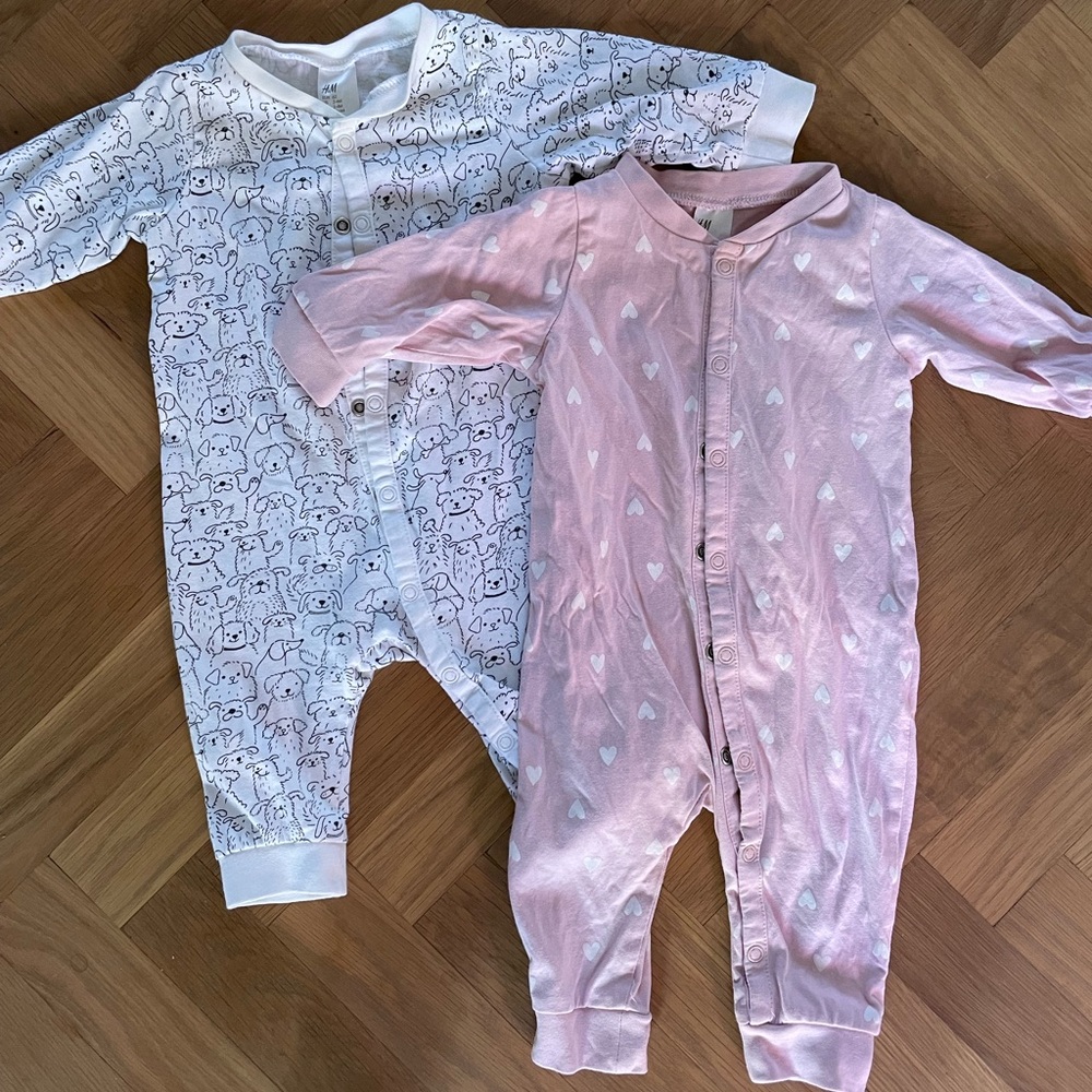 H&M sleep and play bundle